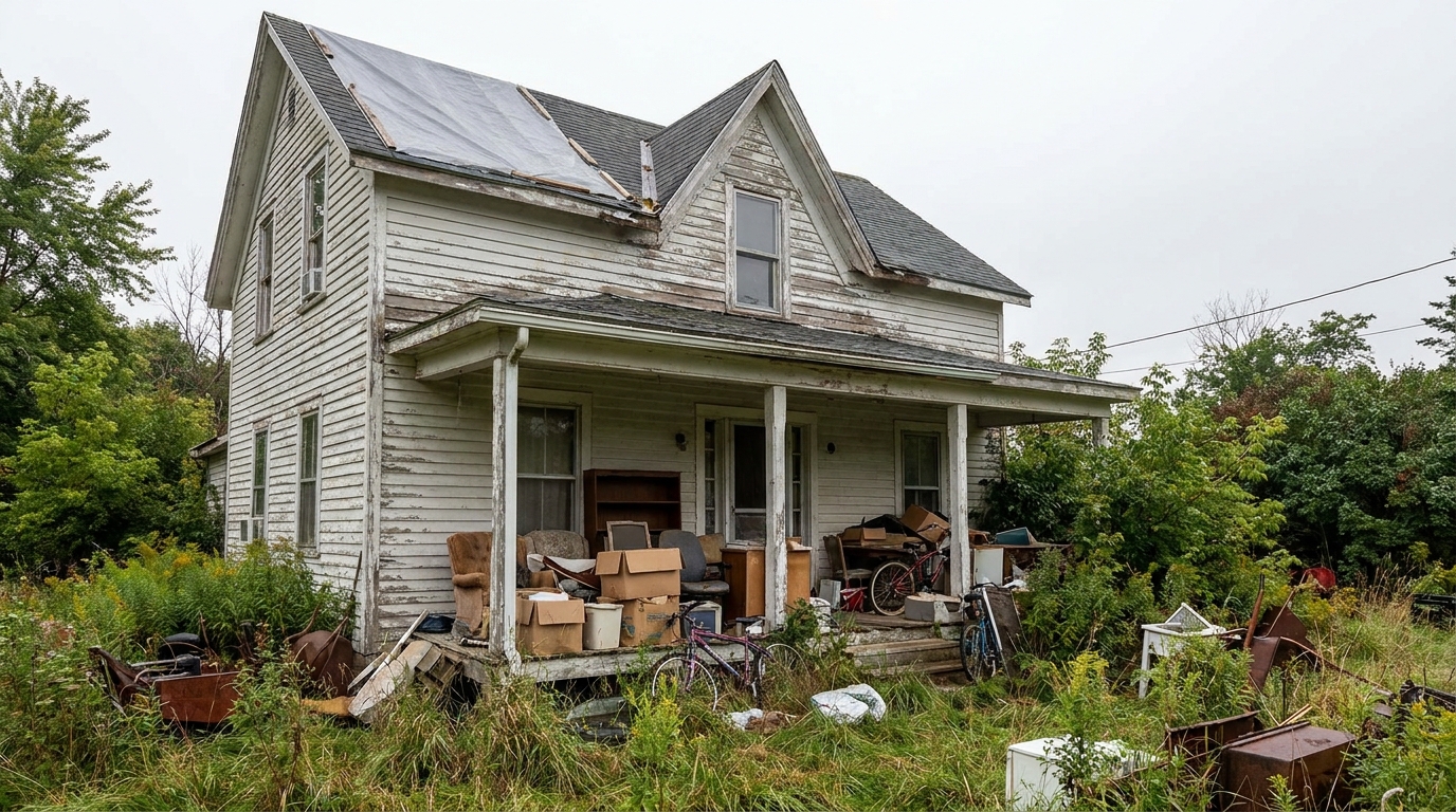 hoarder house cleanup levels and professional remediation cost breakdown