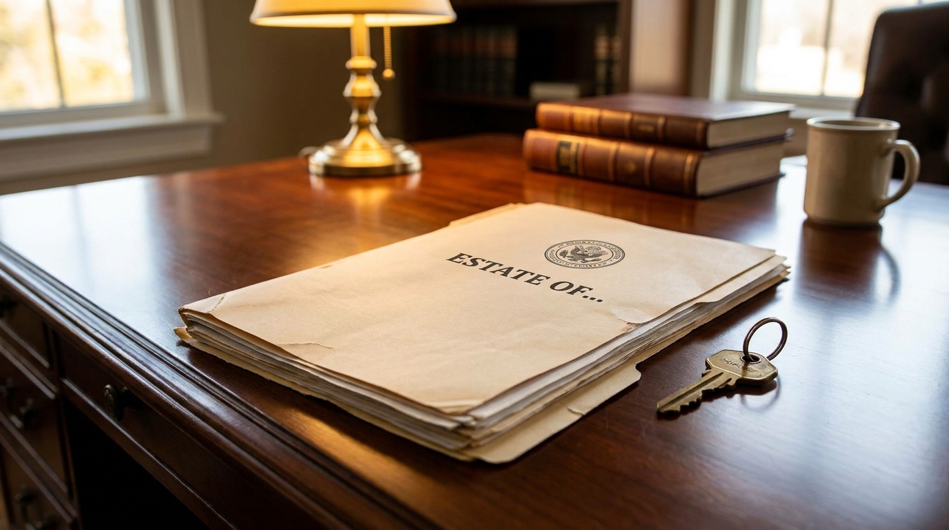 Hawaii probate court building where executors file petitions to sell estate property