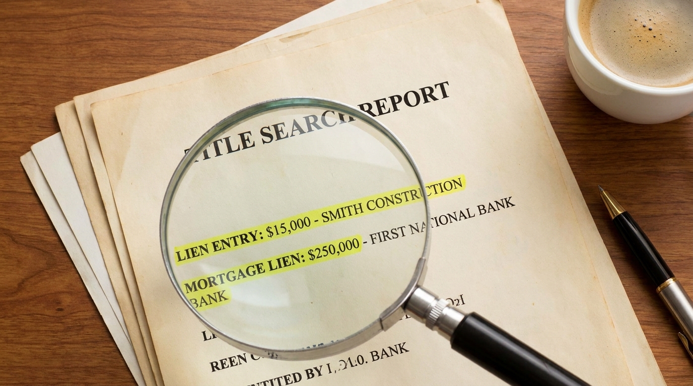 lien priority order Hawaii - first position vs subordinate lien hierarchy