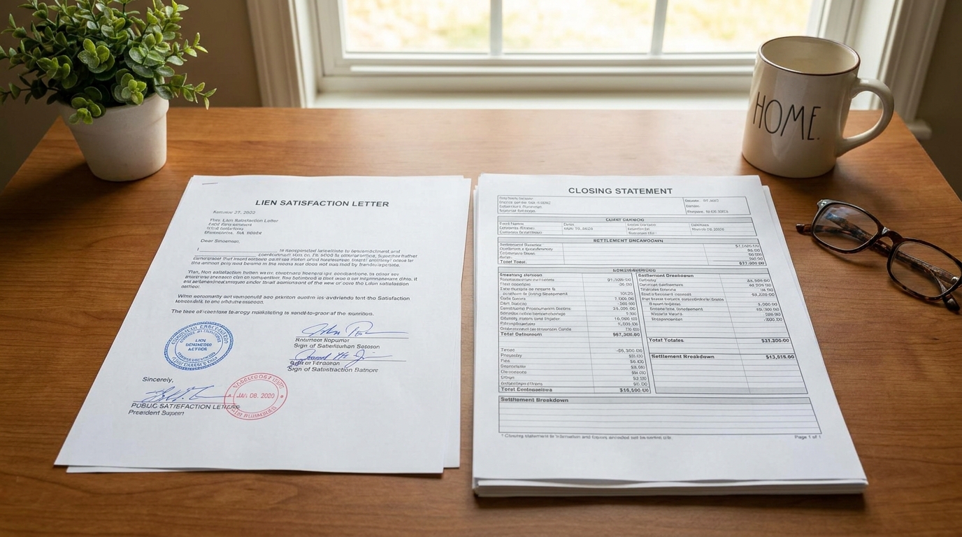 selling house with lien Hawaii - options for clearing liens at closing