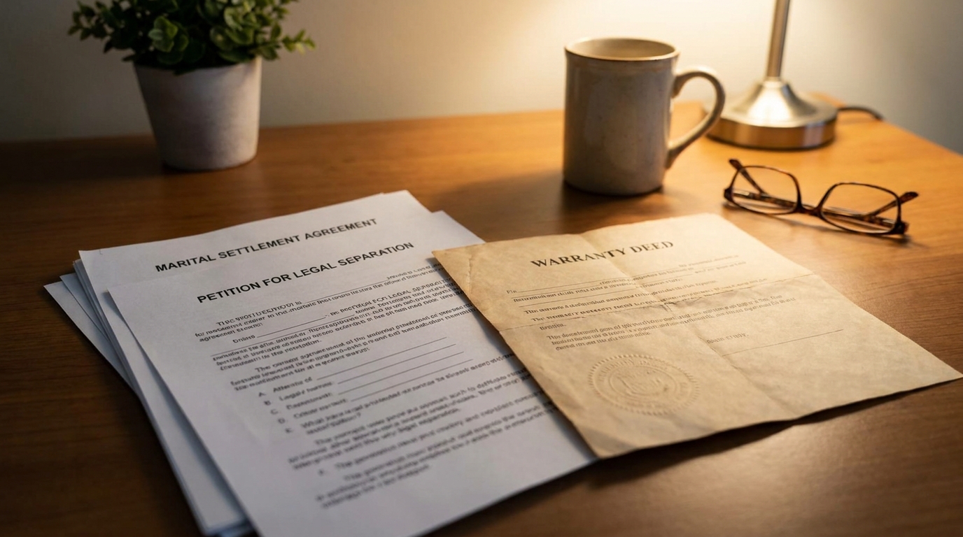 spouse buyout versus home sale comparison chart for divorcing homeowners in Hawaii