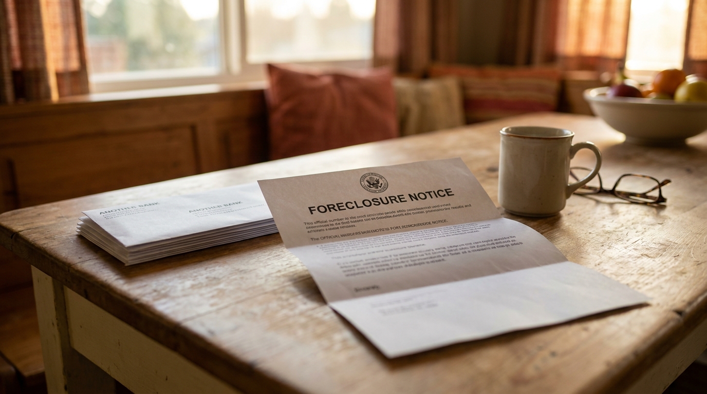 Hawaii homeowner reviewing foreclosure prevention options including loan modification and forbearance