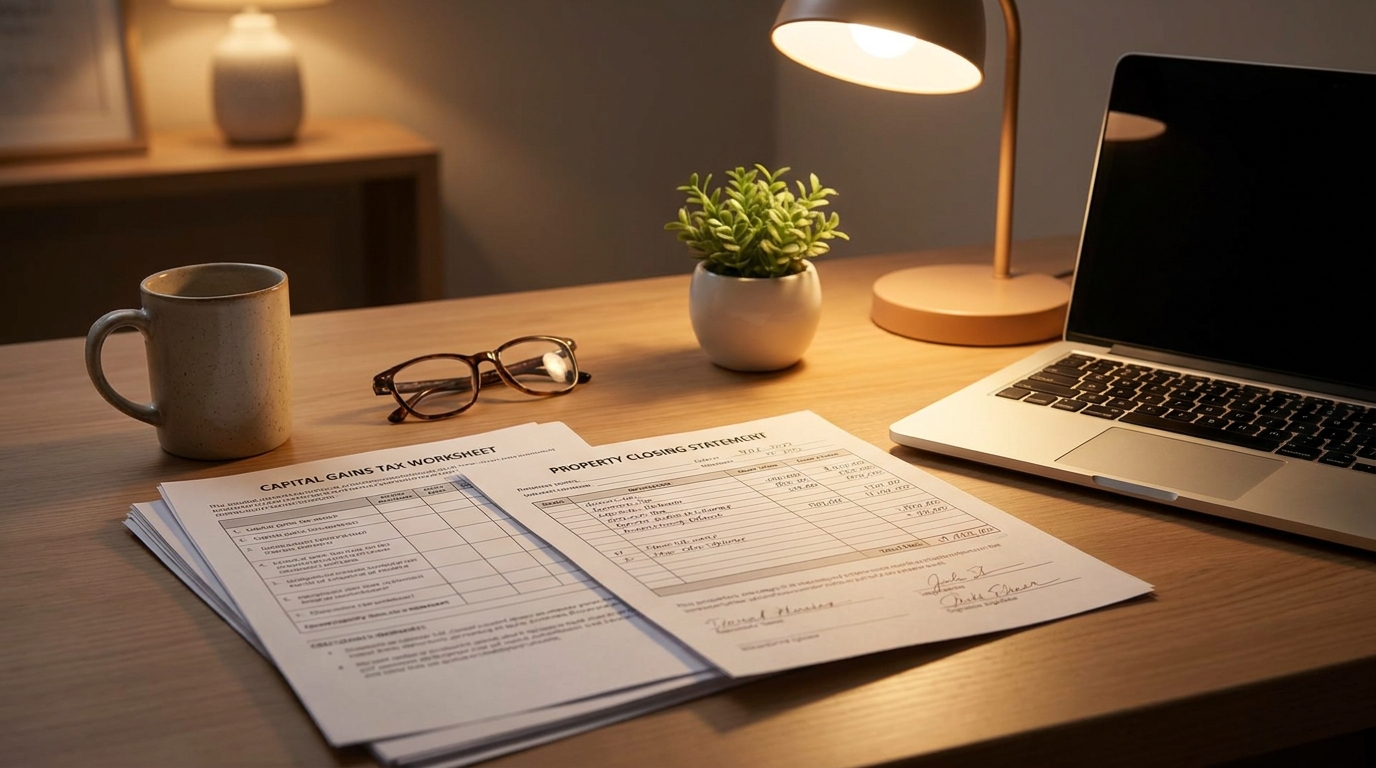 tax deductions when selling a house Hawaii - closing costs and basis adjustments